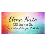 Watercolor Name & Address Label