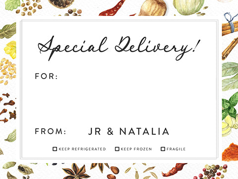 Special Delivery Card 7