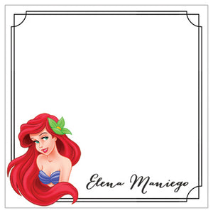 Ariel Little Mermaid Kiddie Gift Tag