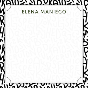 Wordy All Occasion Gift Tag