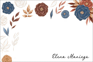 Browns and Blues all occasion gift tag