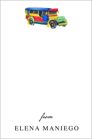 Dear Jeepney all occasion gift tag