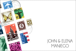 World of Stamps all occasion gift tag