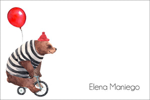 Birthday Bear all occasion gift tag