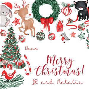Icons of Christmas Christmas Gift Tag