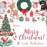Icons of Christmas Christmas Gift Tag