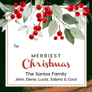 Another Classic Christmas Gift Tag