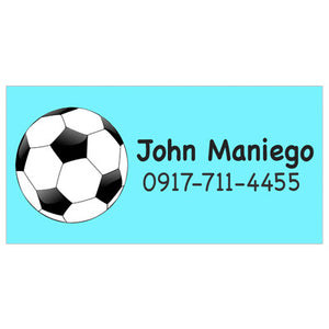 Soccer Name & Address Label