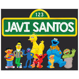 Sesame Street Kiddie Label