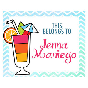 Fruit Shake Kiddie Label