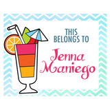 Fruit Shake Kiddie Label