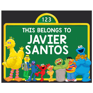 Sesame Street Kiddie Label