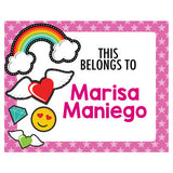 Cute Badges Kiddie Label