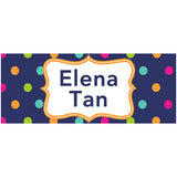 Polka Dots Kiddie Label