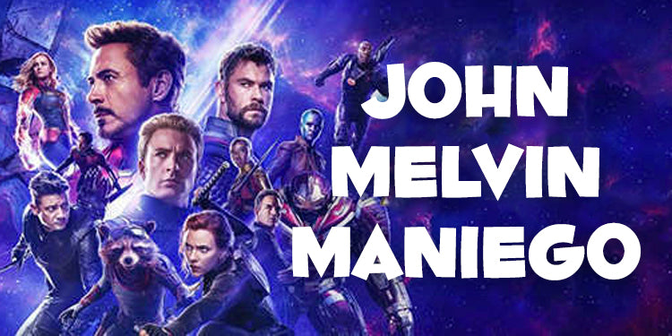 Avengers Endgame Themed Kiddie Label