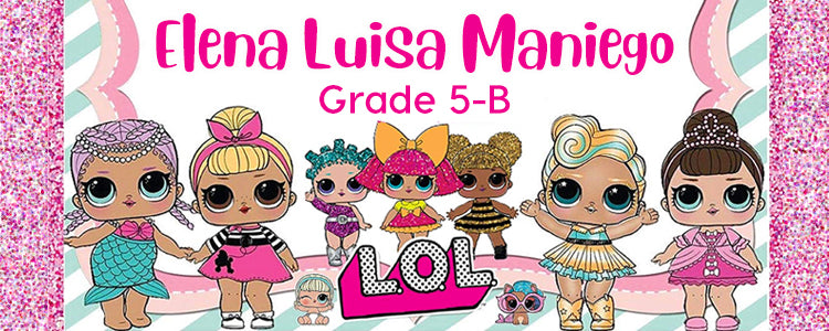 LOL Themed Small Kiddie Label