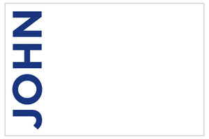 Big Name For Men Gift Tag