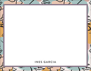 Abstract Sketches Gift Tag or Notecard