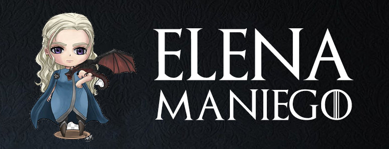 Daenerys Targaryen Game of Thrones Themed Label