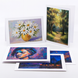 Personal Artwork Notecards