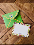 Optional set with fancy envelopes 