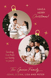 My Family Photo Christmas Postcard 6