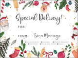 Christmas Delivery Card 6