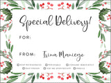 Christmas Delivery Card 8