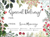 Christmas Delivery Card 10
