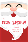 Another Cheeky Santa Christmas Gift Tag