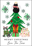 Another Meowy Christmas Gift Tag