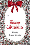Festive Frame Christmas Gift Tag