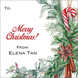 Festive Fixings Christmas Gift Tag