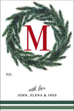 Letter Love Christmas Gift Tag