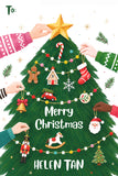 Holiday Hangouts Christmas Gift Tag