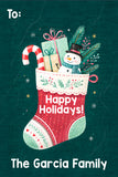 Holiday Haul Christmas Gift Tag