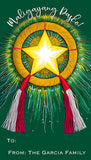 My Dear Parol Christmas Gift Tag