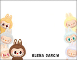 Labubu Monsters Notecard