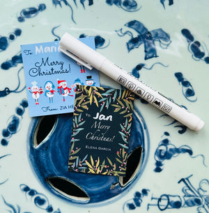 White Marker Paint Pen