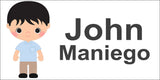 Ateneo Highschool Themed Sticker Label