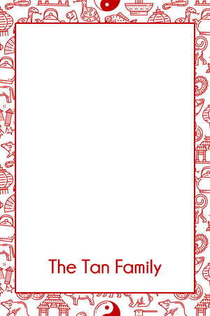 Chinese Zodiac Gift Tag