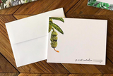 5.5 in. x 4.25 in. sized cards and envelope