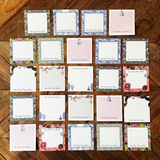 Exclusive Chinoiserie Notecard Set
