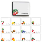 Fruit Series Watercolor Exclusive Note Card Set