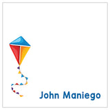 Colorful Kite Kiddie Gift Tag