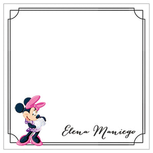 Minnie Mouse Kiddie Gift Tag