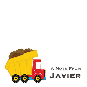 Cute Truck Kiddie Gift Tag