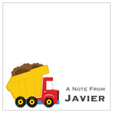 Cute Truck Kiddie Gift Tag
