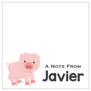 Cutie Pig Kiddie Gift Tag