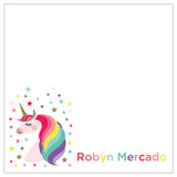 Unicorn Rainbow Kiddie Gift Tag